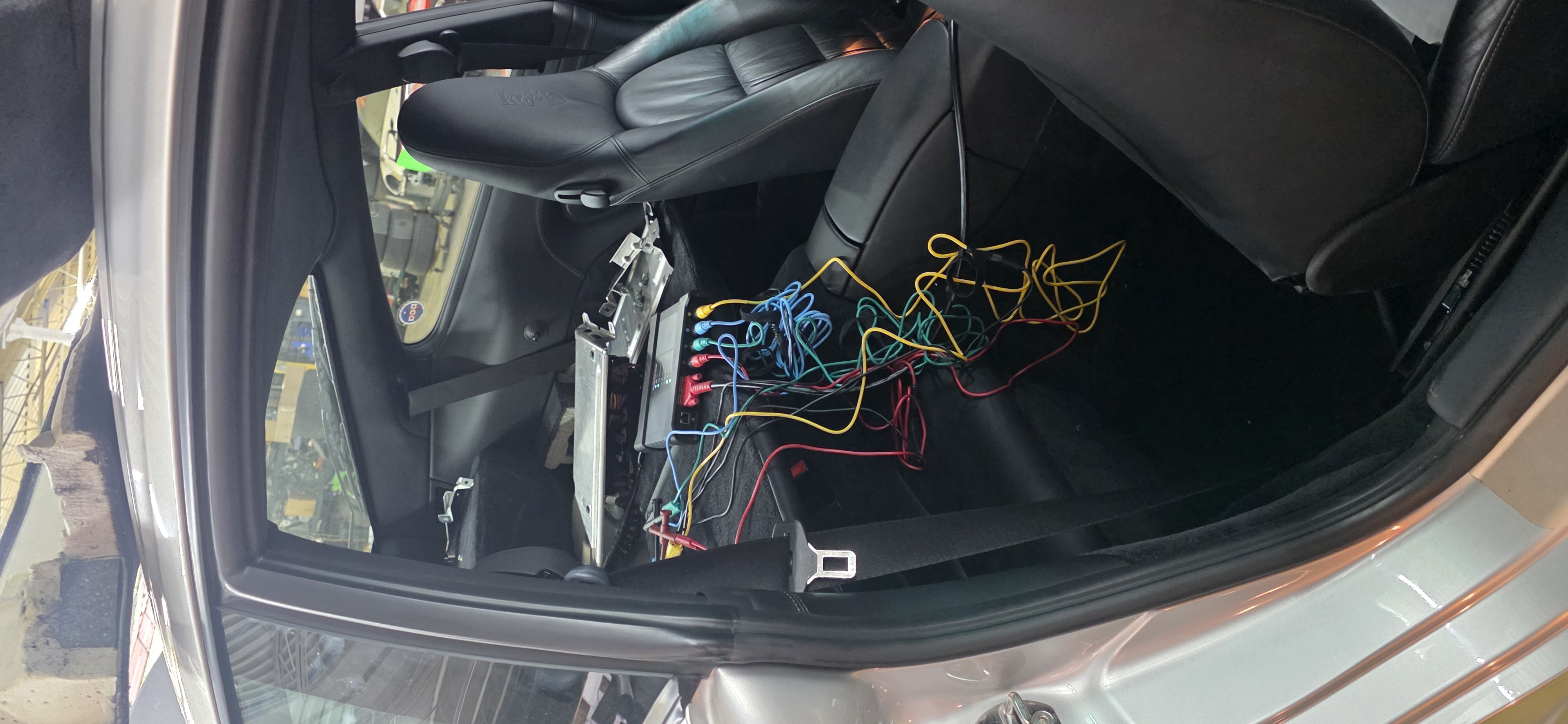 In Vehicle Electrical Testing - Required when Modules are in good shape but something is going on