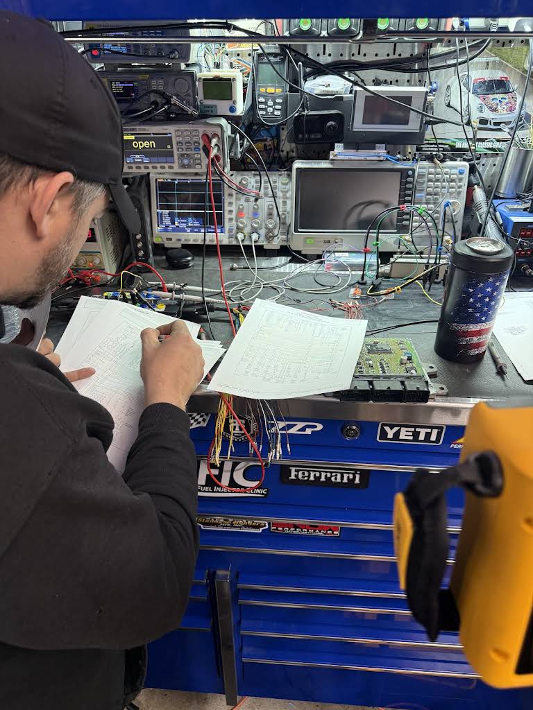 Checking The Datasheets and Wire Diagrams