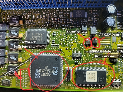 Trace Repair and In Circuit Testing