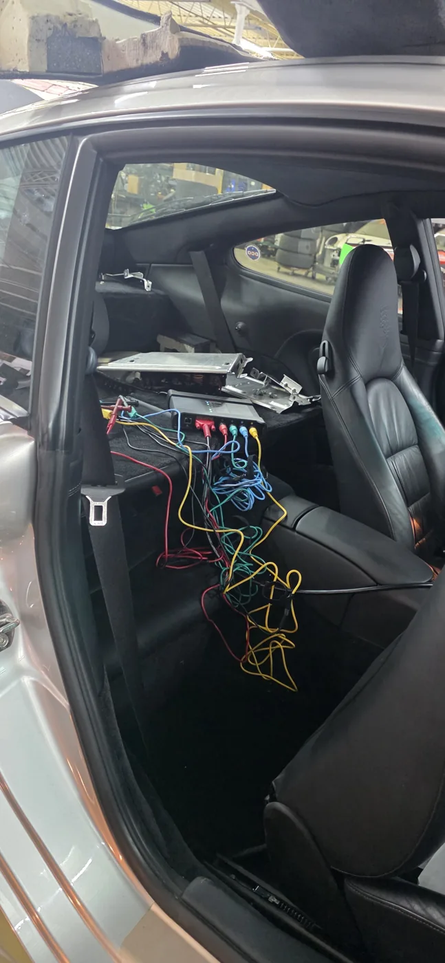 Diagnostic testing of a vehicle electrical system